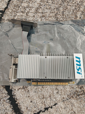 MSI N210-MD1GD3H/LP, 2kpl 