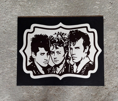 Stray Cats : Hieno taulu
