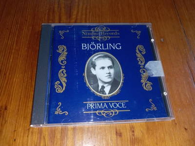 Jussi Björling : The First Ten Years - CD
