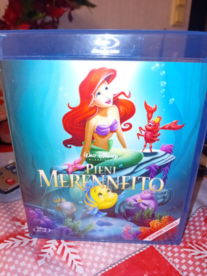 Blu-ray Pieni Merenneito  ( SIS POSTIKULU  )