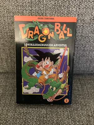 DRAGON BALL 1 (LOHIKÄÄRMEKUULIEN ARVOITUS)