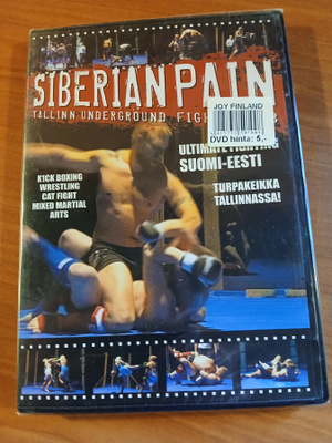 SIBERIAN PAIN - Tallinn Underground Fight Club