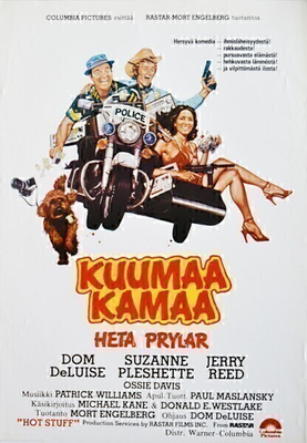 Elokuvajuliste: Kuumaa kamaa