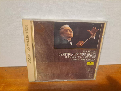 Mozart:Symphonien Nos.29 & 39-Von Karajan CD