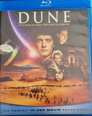 DUNE -Blu-Ray