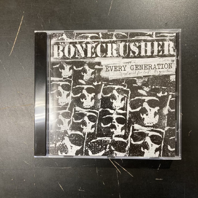 Bonecrusher - Every Generation CD