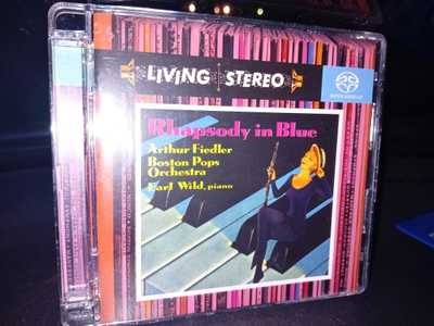 SACD Boston Pops Orchestra: Rhapsody in blue ( SIS POSTIKULU