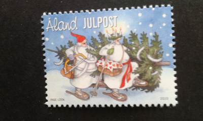 åland 2010 julpost**