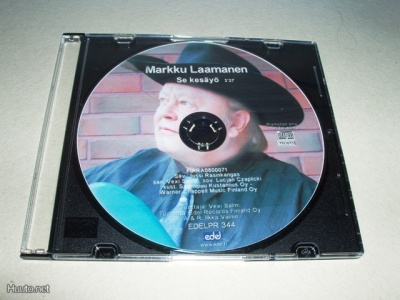 CD Single Se Kesäyö – Markku Laamanen