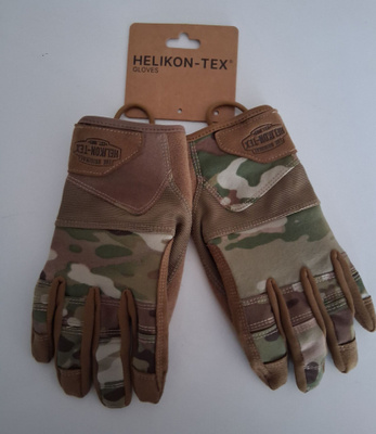 Uudet Taktiset käsineet Helikon Tex Multi Camo