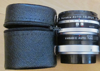 VANHA Telekonverteri Variable Auto Teleplus 2 x - 3x + Putki