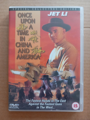 Once upon time in china and america UK dvd