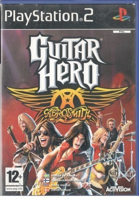 Guitar Hero Aerosmith [Playstation 2]