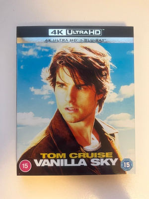 Vanilla Sky (4K Ultra HD + Blu-ray) Slipcover (2001)
