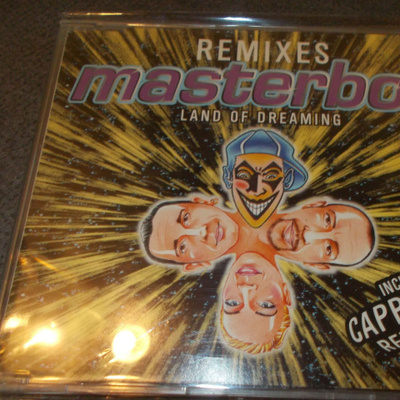 CDM MASTERBOY ** LAND OF DREAMS ** REMIXES