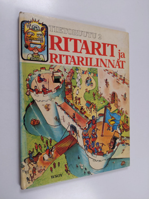 Judith Hindley : Ritarit ja ritarilinnat