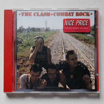 The Clash Combat Rock (CD)