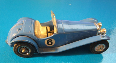 MATCHBOX MODELS of YESTERYEAR N:Y-3 1973