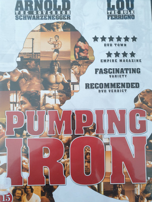PUMPING IRON DVD