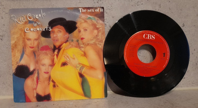 KID CREOLE AND THE COCONUTS CBS 655698 7 1990 Eurooppa