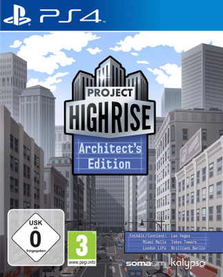Project Highrise Architect´S Edition (69 481) k PS4 rak
