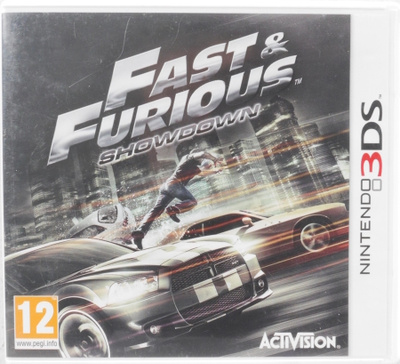 Fast & Furious: Showdown