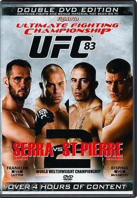 UFC 83 :  Serra vs St-Pierre -  (2 DVD)