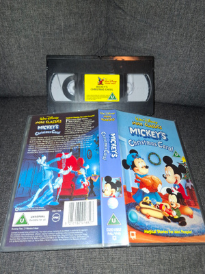 Mickey's christmas carol -uusi-
