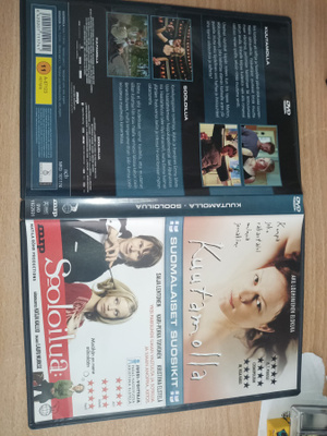 Kuutamolla & Sooloilua (2dvd)