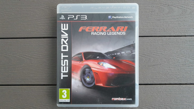 PS3: Test Drive: Ferrari Racing Legends peli (2011)
