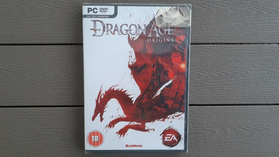 PC DVD: Dragon Age: Origins peli (2009)  UUSI