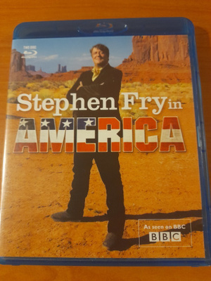 Stephe Fry in America