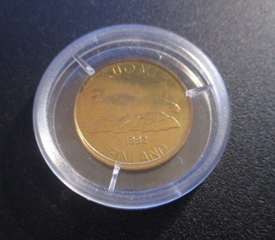 SAIMAAN NORPPA 5 MK 1992 PILLERISSÄ UNC H-0673
