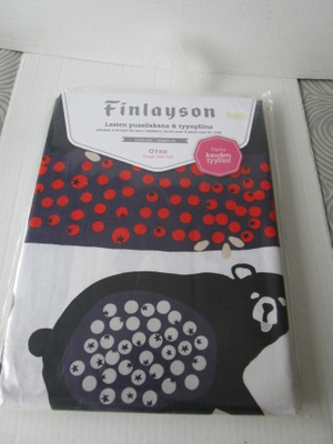 Finlayson pussilakanasetti, Otso, last.kokoa