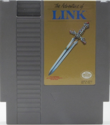 Zelda II: The Adventure Of Link