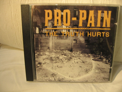 Pro-Pain: The Truth Hurts CD.