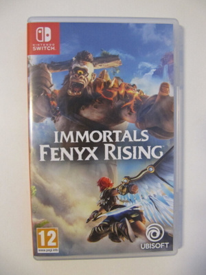 Nintendo Swith peli Immortals - Fenyx rising