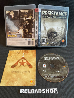 Resistance Fall of Man PS3 - CiB