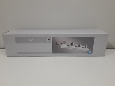 Seinävalaisin Rio 4lmp (chrome, bath, MarkSlöjd)