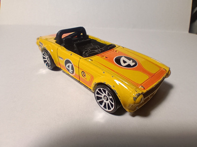 Triumph TR6 Hot Wheels