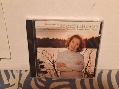 Sibelius,Vuori,Heininen etc:Elegiaco-Katriina Korte CD(new