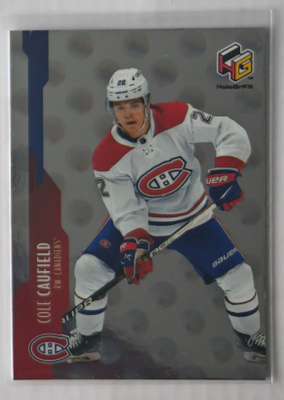 Cole Caufield 2021-22 UD Extended HoloGrFX