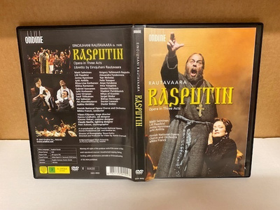 Rautavaara - Rasputin DVD