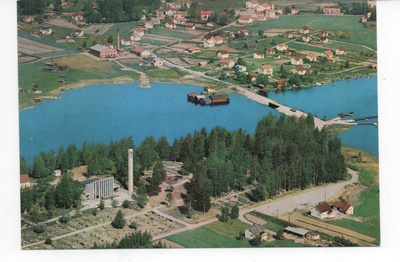 Kuhmoinen: Siunauskappeli ym (T:MI Karhumäki n:o 656 väri)