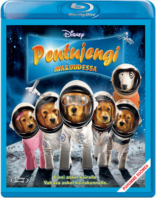 Pentujengi Avaruudessa  -   (Blu-ray)