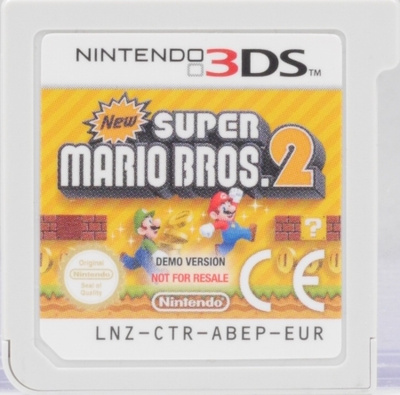 New Super Mario Bros. 2 (Demo Version)