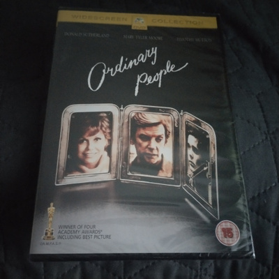 Ordinary People - tavallisia ihmisiä DVD **muoveissa**