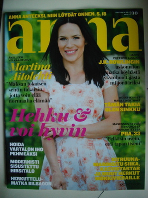 Anna lehti Nro 30/2016 (26.10)