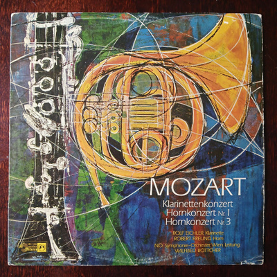 Mozart • Eichler • Böttcher - Klarinettenkonzert (LP)