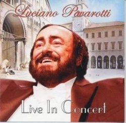 Luciano Pavarotti - Live In Concert (CD)